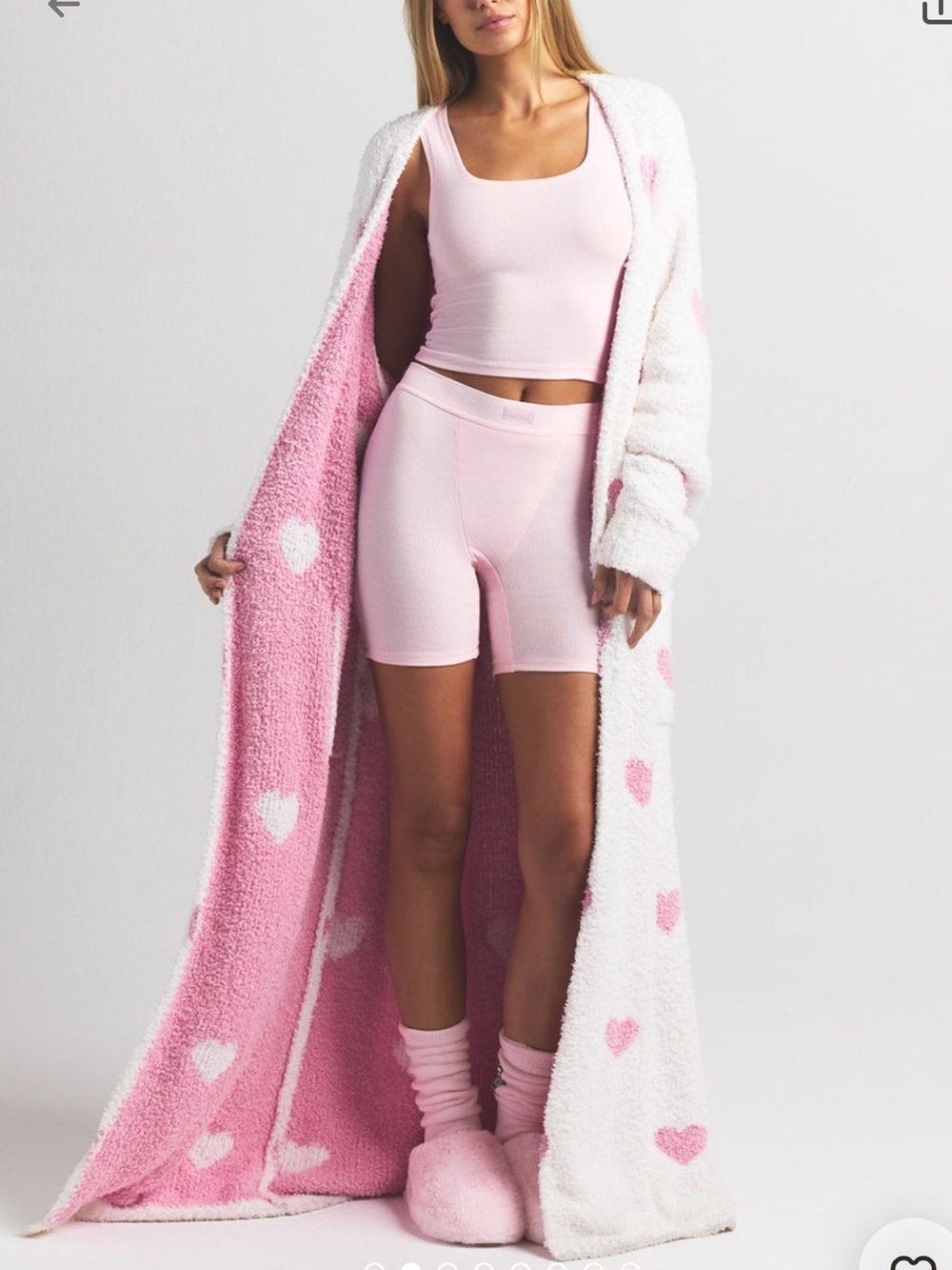 NWT SKIMS Unisex Cozy Knit Robe